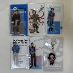 Snow Man 目黒蓮 アクスタ 6点セット