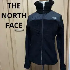THE NORTH FACE フリースジャケット ブラック ポーラテック M