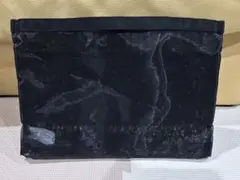 無印良品　ナイロンメッシュバッグインバッグ　A4サイズ　黒のサムネイル