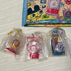 たまごっち おかしなたまごボーロっち3 ☆チャームのみ3個セット