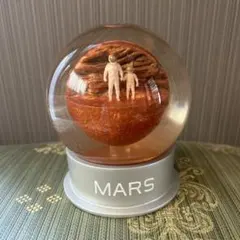 新品 火星 MARS DUST GLOBE マーズ ダストグローブ スノードーム
