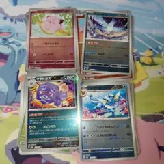 ポケモンカード モンスターボールミラー　まとめ売り約110枚