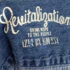 AZUL 新品ダンガリー系デニムワンピ♥︎