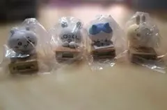 ちいかわ　キャラクター フィギュアセット 4種 未使用