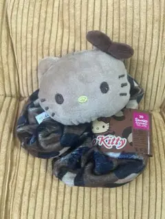 ハローキティ ヘアアクセサリー ヒョウ柄　日焼けキティ