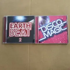 DISCO MAGIC/EARTH BEAT2 CD2枚