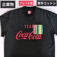 コカコーラ TEAM Coca-Cola ポケットTシャツ Mのサムネイル