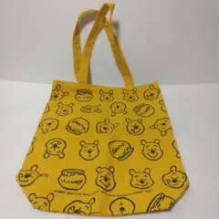 くまのプーさん トートバッグ イエロー
