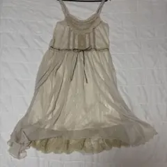 アクシーズファム　キャミワンピ