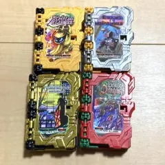 仮面ライダーセイバー ワンダーライドブック セット まとめ 4個