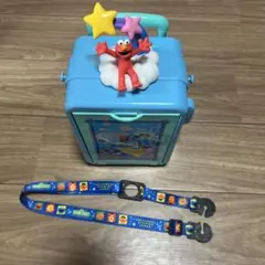 usj ユニバ　エルモ　セサミストリート　ポップコーンバケツ　レア　廃盤