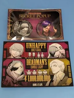 ジャンケットバンク 叶 シークレットポップアップ スペシャルボックス 缶バッジ ジャンケットバンク 叶 シークレットポップアップ スペシャル