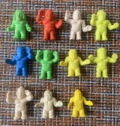 シスコ景品 大魔神ウルトラ怪獣ポリ人形セット - メルカリ