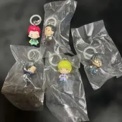 HUNTER×HUNTER めじるしアクセサリー　コンプ