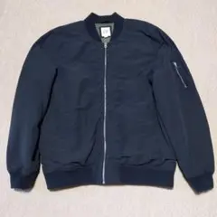 OLD GAP　MA1　フライトジャケット　黒色　Lサイズ