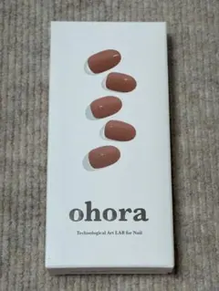 ◯ohora ジェルネイルシール N ASH PINK 17枚◯