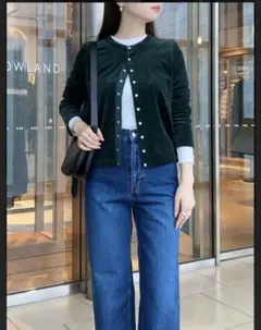 未使用✨ドゥーズィエムクラス FF grace カーディガン アンサンブル 38 Deuxieme Classe（ドゥーズィエムクラス） カーディガン *FF grace