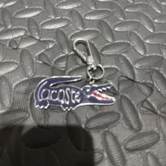 LACOSTE ワニロゴ キーホルダー
