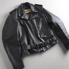 Schott　618　size36　ダブルライダースジャケット　美品