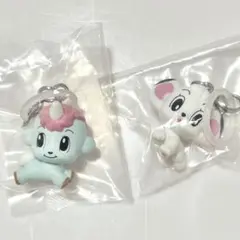 手塚治虫キャラクター めじるしアクセサリー ユニコ レオ