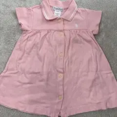 Ralph Lauren ピンクワンピース 3-6M