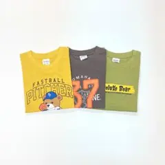 子供服 130cm 男の子 長袖 Tシャツ まとめ売り 新品 FWN177