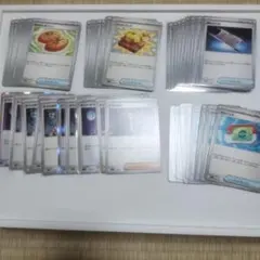ポケモンカード トレーナーズ グッズ サポート 大量セット
