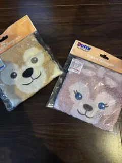 Duffy タオルセット ベージュ ピンク
