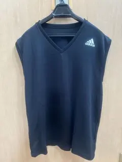 adidas アディダス ノースリーブ ブラック Mのサムネイル
