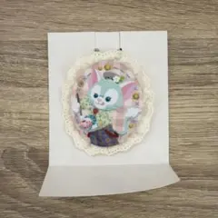 ジェラトーニ　キーホルダーバッジ
