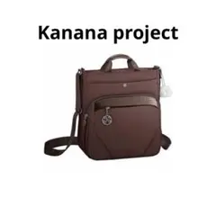 新品未使用カナナプロジェクト 2wayショルダーバッグ斜めがけ 軽量 ボルドーのサムネイル