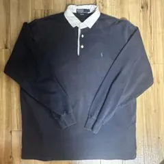 90s POLO Ralph Lauren fade rugger shirt