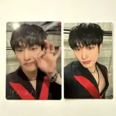 ATEEZ ミンギ NOT OKAY 2枚セット