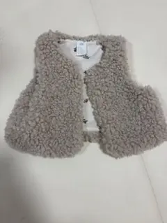 H&M ファーベスト　68cm