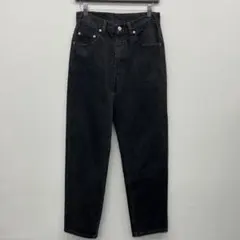 90s メキシコ製 Levi’s 550 ブラックデニム W29 L32 赤文字