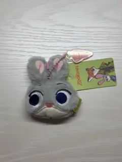 韓国限定　ズートピア　ジュディ　キーホルダー　キーリング