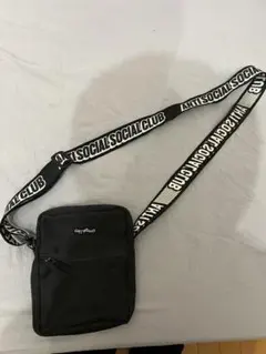anti social social club　ブラックショルダーバッグのサムネイル