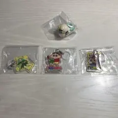 クレヨンしんちゃん ヘンダーランド あそーとコレクション 4点