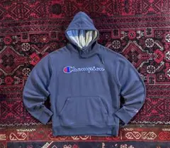 champion チャンピオン プルオーバー パーカー ネイビー M