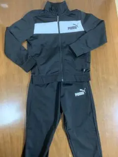 PUMA プーマ ジャージ 上下セット ブラック
