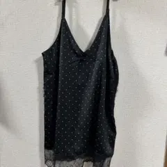 niko and... ♫レーストリムキャミソール