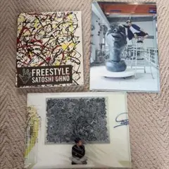 アート・デザイン・音楽 FREESTYLE 2020 SATOSHI OHNO EXHIBITION Arashi's Satoshi Ohno will take you on a virtual tour of his art