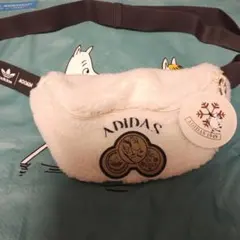 ADIDAS MOOMIN ウエストポーチ