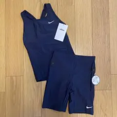 NIKE ナイキ スクール水着 セパレート　120㎝ ネイビー