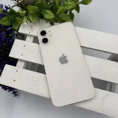 iPhone12 mini 64GB ホワイト　バッテリー100％ ⑦