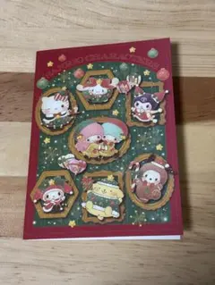 サンリオ クリスマス ポストカード