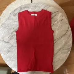 @【美品】ダズリン　ノースリーブニットのサムネイル