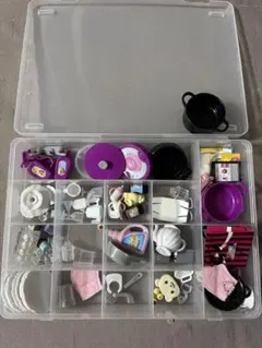 リカちゃん用ミニチュア小物セット