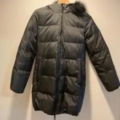 INDIVI ダウン コート 黒