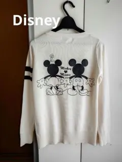 Disney ミッキー・ミニー プリント カーディガン 春夏用
